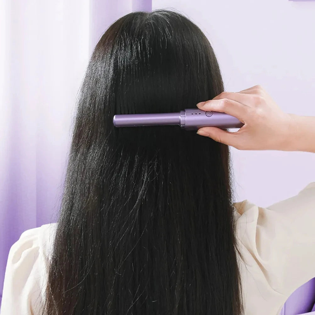 Cepillo Alisador Rizador Inalámbrico Recargable Aevé - Aeve cosmetica - imagen 9