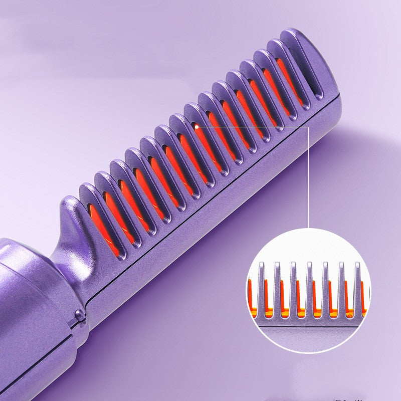 Cepillo Alisador Rizador Inalámbrico Recargable Aevé - Aeve cosmetica - imagen 3