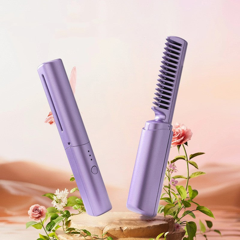 Cepillo Alisador Rizador Inalámbrico Recargable Aevé - Aeve cosmetica - imagen 10