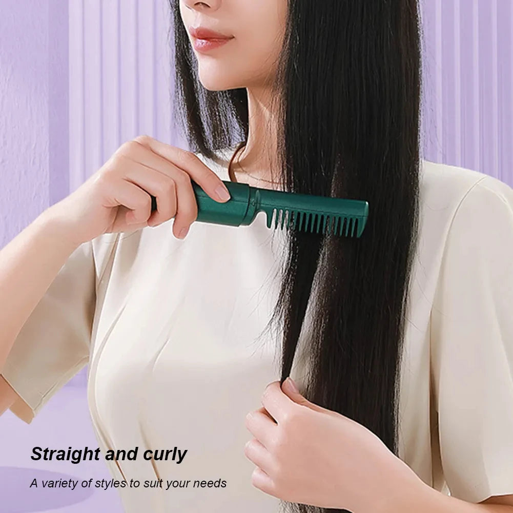 Cepillo Alisador Rizador Inalámbrico Recargable Aevé - Aeve cosmetica - imagen 4