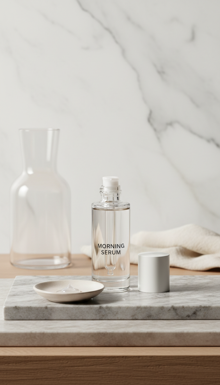 Radiance revive morning serum