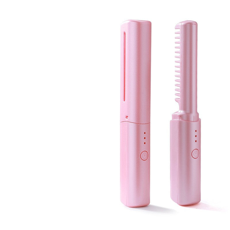 Cepillo Alisador Rizador Inalámbrico Recargable Aevé - Aeve cosmetica - imagen 2